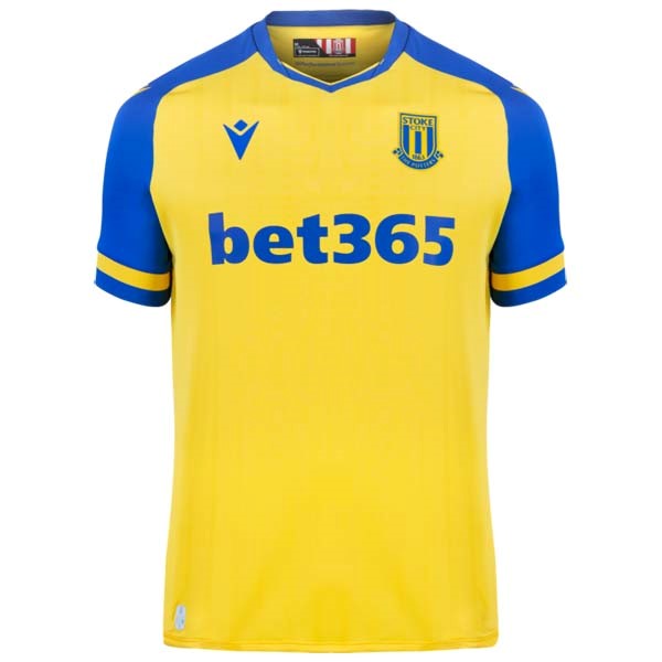 Thailand Trikot Stoke City Ausweich 2023-24